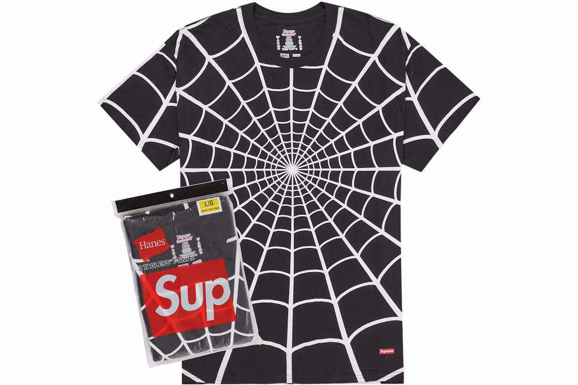 Supreme Spider-Man Tees 2 Pack