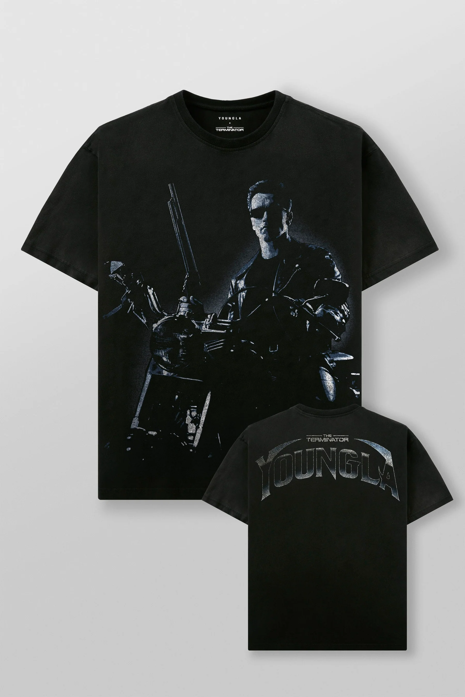 Young LA Terminator Night Rider Tee