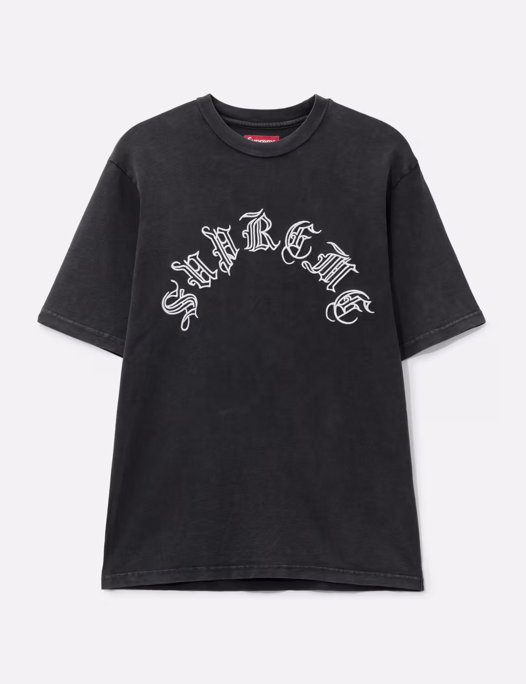 Supreme Old English Embroidery Tee